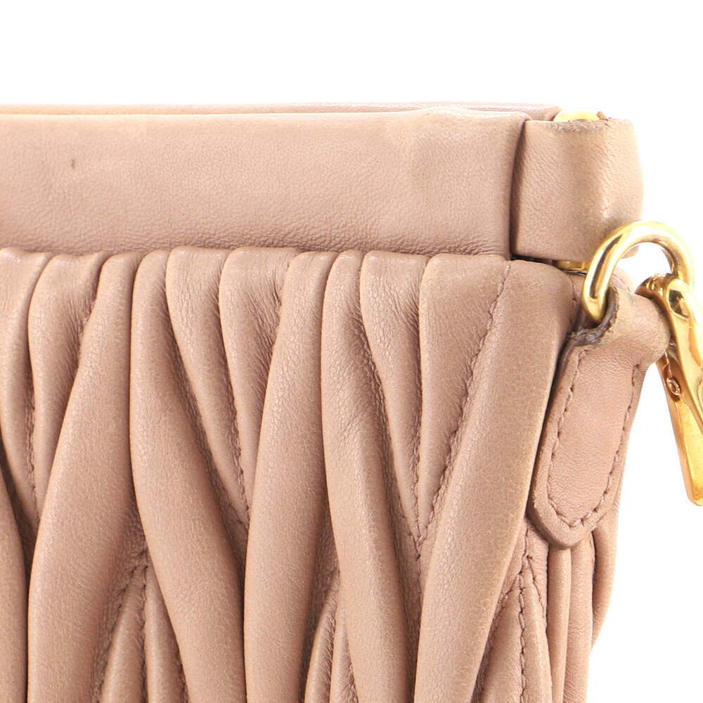 Miu Miu Flat Convertible Clutch - Picture 6 of 6